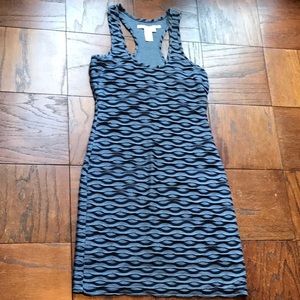 Max Studio Racerback Bodycon Dress